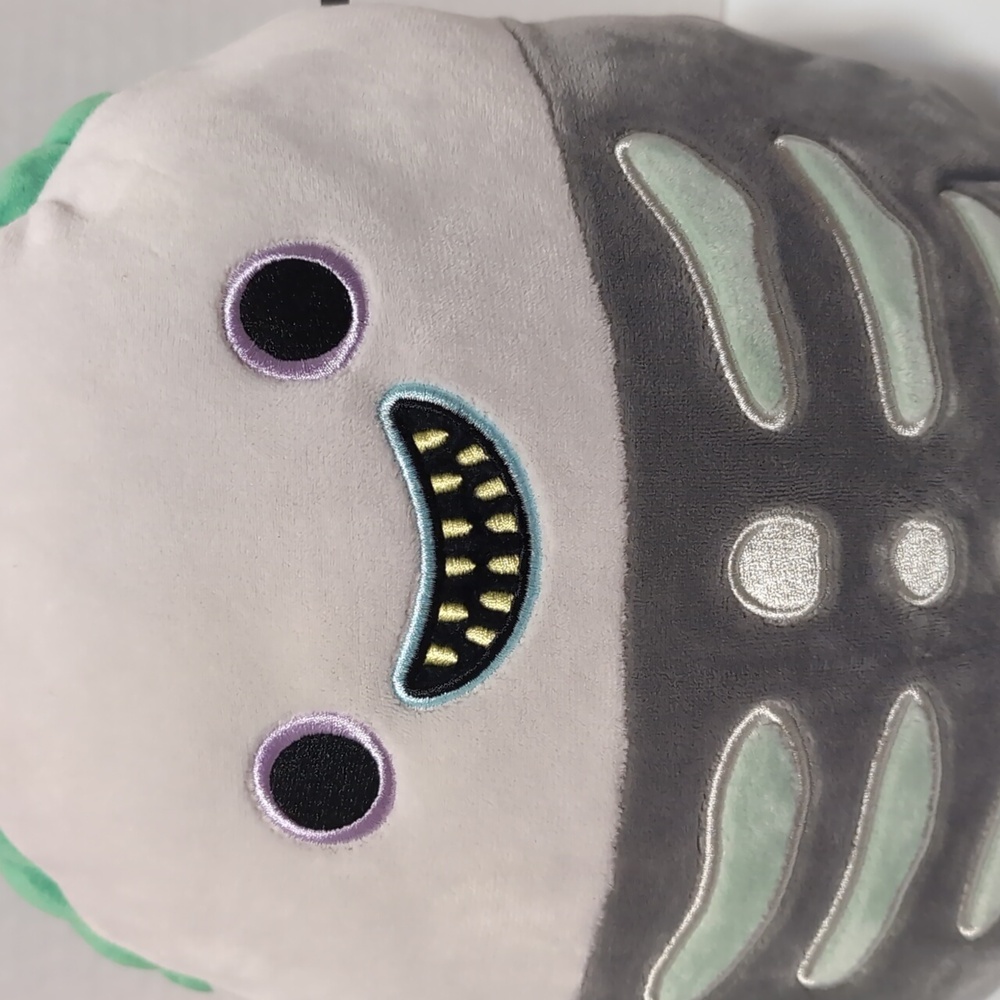 Squishmallow Barrel The Nightmare Before Christmas 12" Halloween Toy Plush NWT - Picture 2 of 4